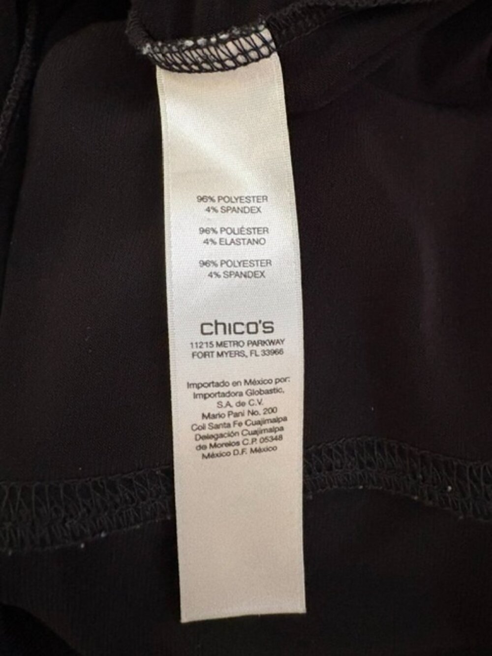 Chico's Black Sleeveless Gold Button Maxi Shirt Dress - Chico's size 3 (XL) - Picture 4 of 7